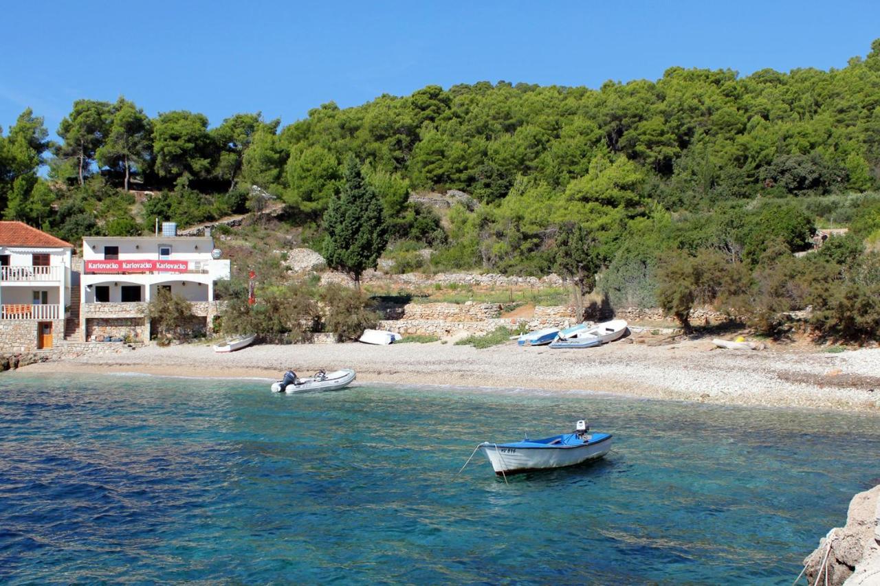 Seaside Secluded Apartments Cove Tvrdni Dolac, Hvar - 12655 Gdinj ภายนอก รูปภาพ