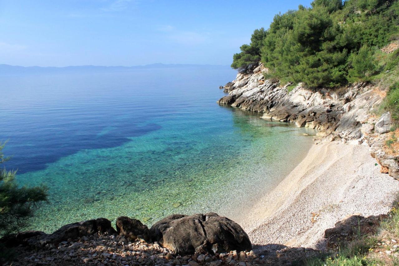 Seaside Secluded Apartments Cove Tvrdni Dolac, Hvar - 12655 Gdinj ภายนอก รูปภาพ