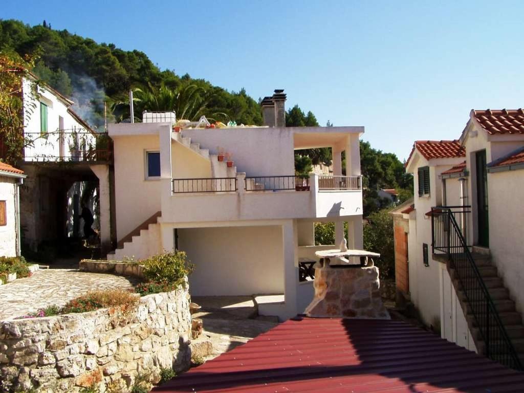 Seaside Secluded Apartments Cove Tvrdni Dolac, Hvar - 12655 Gdinj ภายนอก รูปภาพ