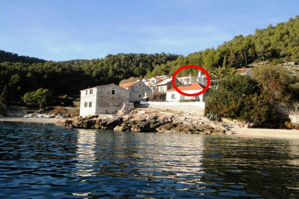 Seaside Secluded Apartments Cove Tvrdni Dolac, Hvar - 12655 Gdinj ภายนอก รูปภาพ